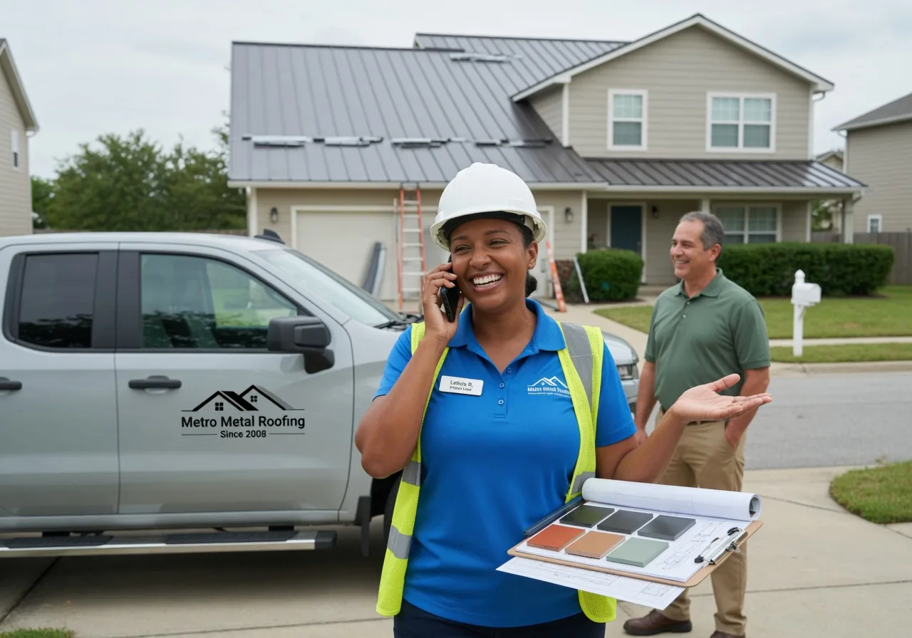 Storm Damage Metal Roof Repair in Duncanville, AL